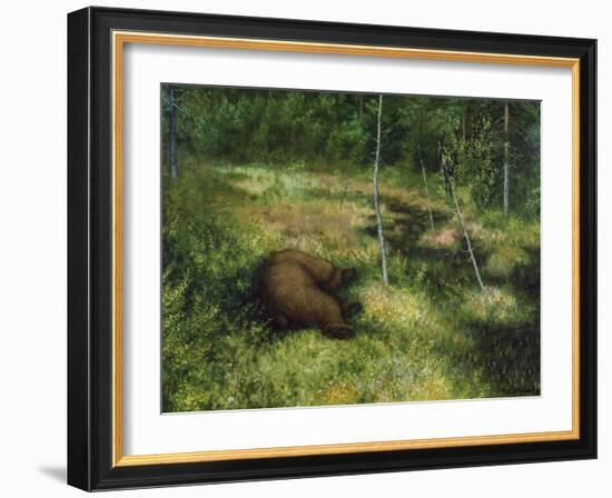 Bear Brakar, 1898-Theodor Severin Kittelsen-Framed Giclee Print