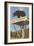 Bear, Clark's Trading Post, Woodstock, New Hampshire-null-Framed Premium Giclee Print