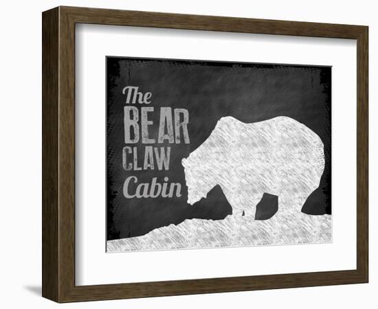 Bear Claw Cabin-null-Framed Giclee Print