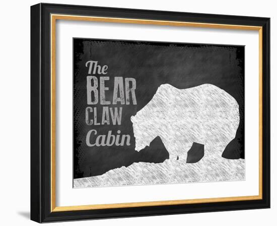 Bear Claw Cabin-null-Framed Giclee Print