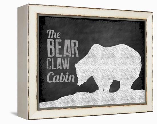 Bear Claw Cabin-null-Framed Premier Image Canvas