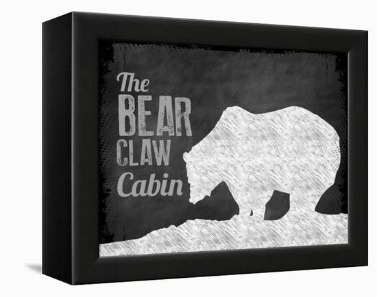 Bear Claw Cabin-null-Framed Premier Image Canvas