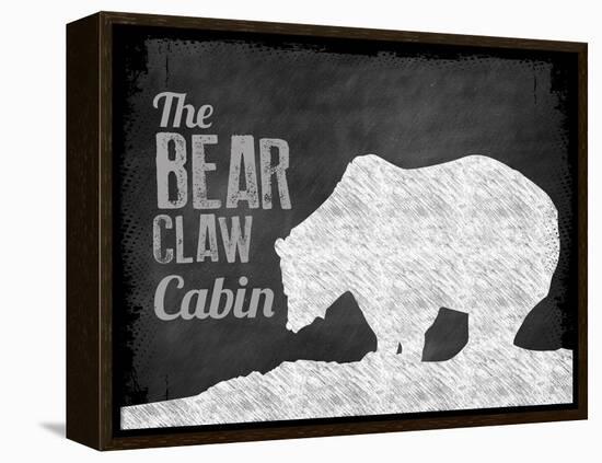 Bear Claw Cabin-null-Framed Premier Image Canvas