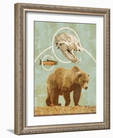 Bear Country-Greg Simanson-Framed Giclee Print