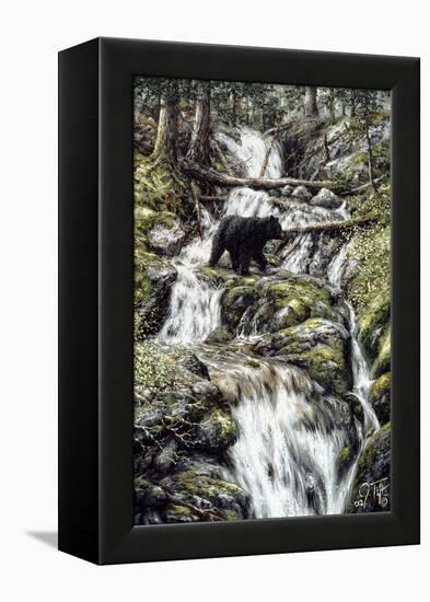 Bear Creek Crossing-Jeff Tift-Framed Premier Image Canvas