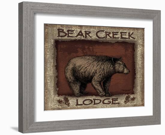 Bear Creek - Mini-Todd Williams-Framed Art Print