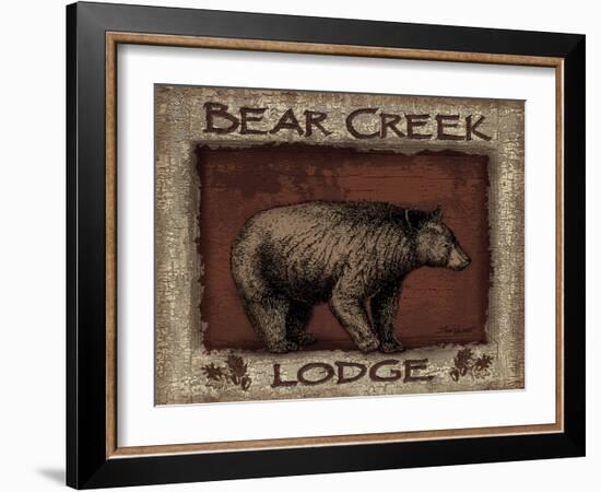 Bear Creek - Mini-Todd Williams-Framed Art Print