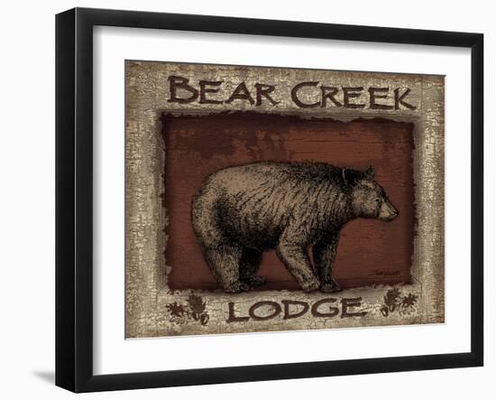 Bear Creek - Mini-Todd Williams-Framed Art Print