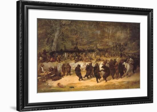 Bear Dance-William Holbrook Beard-Framed Art Print