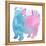 Bear Forest-Kerstin Stock-Framed Stretched Canvas