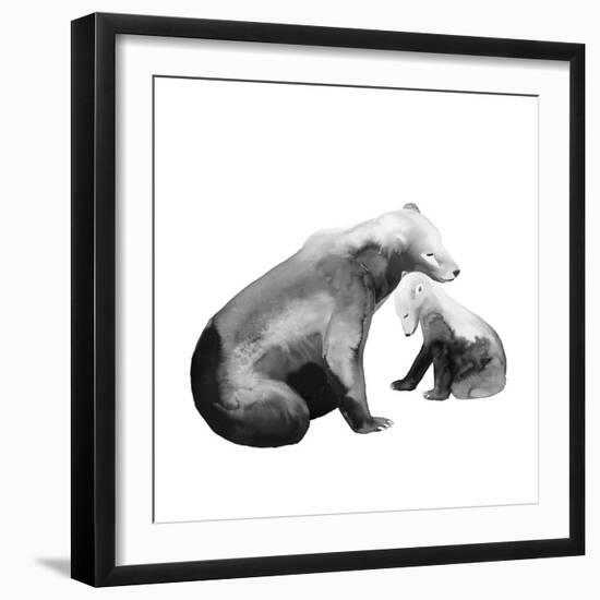 Bear Hug-null-Framed Giclee Print