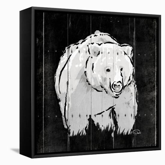 Bear Hug-OnRei-Framed Stretched Canvas