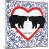 Bear Hugs-Gigi Begin-Mounted Giclee Print