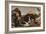 Bear Hunt Or, Battle Between Dogs and Bears-Paul De Vos-Framed Giclee Print