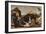 Bear Hunt Or, Battle Between Dogs and Bears-Paul De Vos-Framed Giclee Print