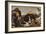 Bear Hunt Or, Battle Between Dogs and Bears-Paul De Vos-Framed Giclee Print