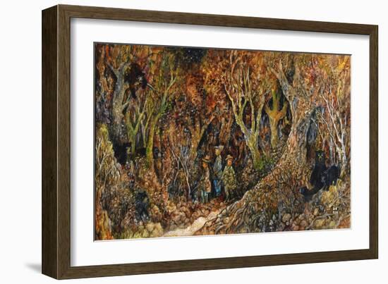 Bear Hunters-Bill Bell-Framed Giclee Print