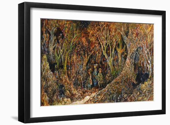 Bear Hunters-Bill Bell-Framed Giclee Print