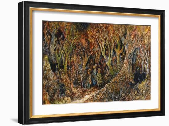 Bear Hunters-Bill Bell-Framed Giclee Print