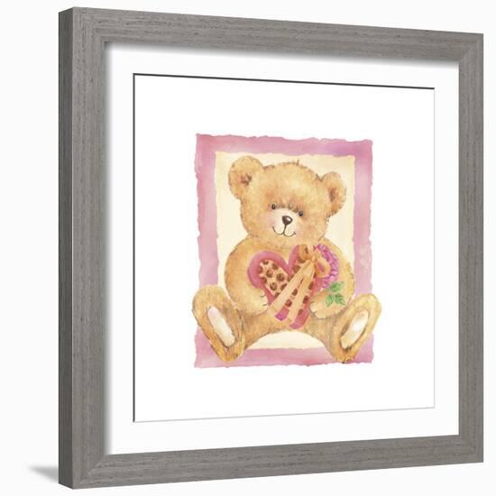 Bear in Love 3-Maria Trad-Framed Giclee Print