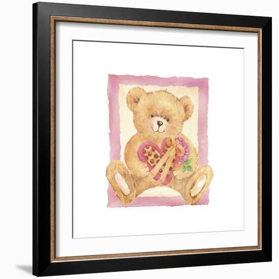 Bear in Love 3-Maria Trad-Framed Giclee Print