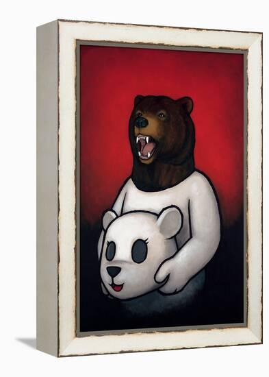 Bear in Mind-Luke Chueh-Framed Stretched Canvas