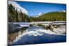Bear Lake at the Rocky Mountain National Park, Colorado, USA-Nataliya Hora-Mounted Photographic Print