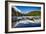 Bear Lake at the Rocky Mountain National Park, Colorado, USA-Nataliya Hora-Framed Photographic Print