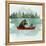 Bear Lake I-Victoria Barnes-Framed Stretched Canvas