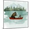 Bear Lake I-Victoria Barnes-Mounted Art Print