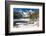 Bear Lake in Winter-Michael Nolan-Framed Photographic Print