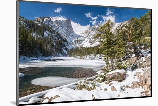 Bear Lake in Winter-Michael Nolan-Mounted Photographic Print