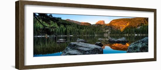 Bear Lake Rocky Mntn Natl Park Colorado-Steve Gadomski-Framed Photographic Print