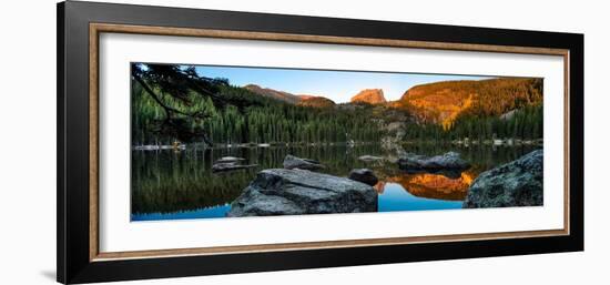 Bear Lake Rocky Mntn Natl Park Colorado-Steve Gadomski-Framed Photographic Print