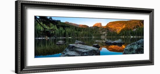 Bear Lake Rocky Mntn Natl Park Colorado-Steve Gadomski-Framed Photographic Print