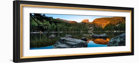 Bear Lake Rocky Mntn Natl Park Colorado-Steve Gadomski-Framed Photographic Print