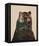 Bear Lake-Davies Babies-Framed Stretched Canvas