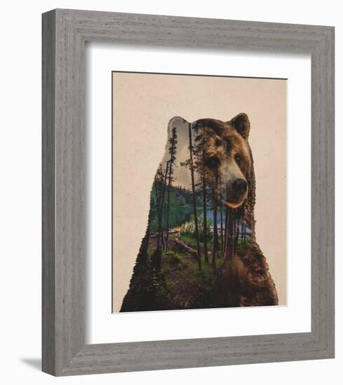 Bear Lake-Davies Babies-Framed Art Print