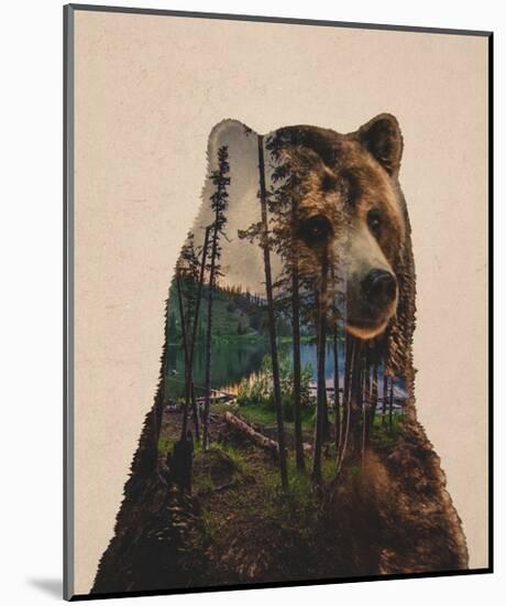 Bear Lake-Davies Babies-Mounted Art Print