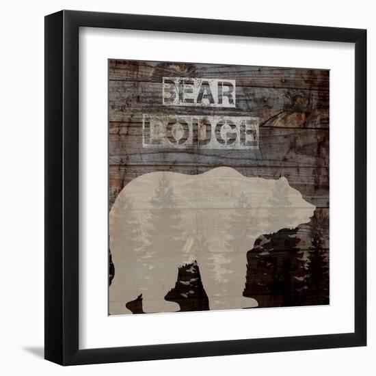 Bear Lodge-Piper Ballantyne-Framed Art Print