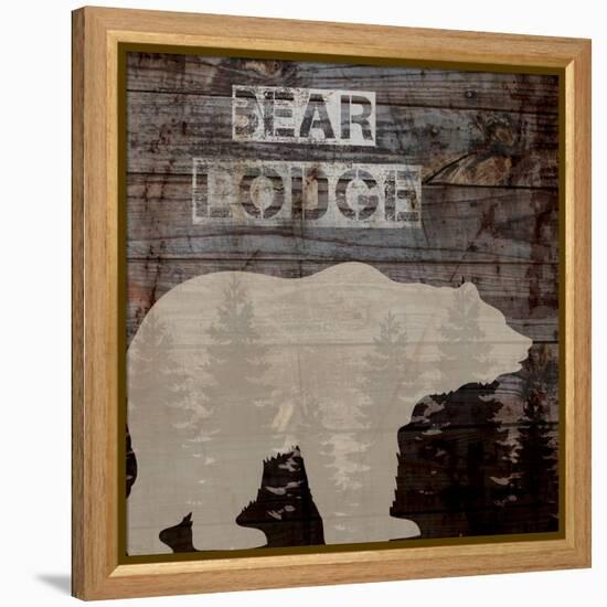 Bear Lodge-Piper Ballantyne-Framed Stretched Canvas