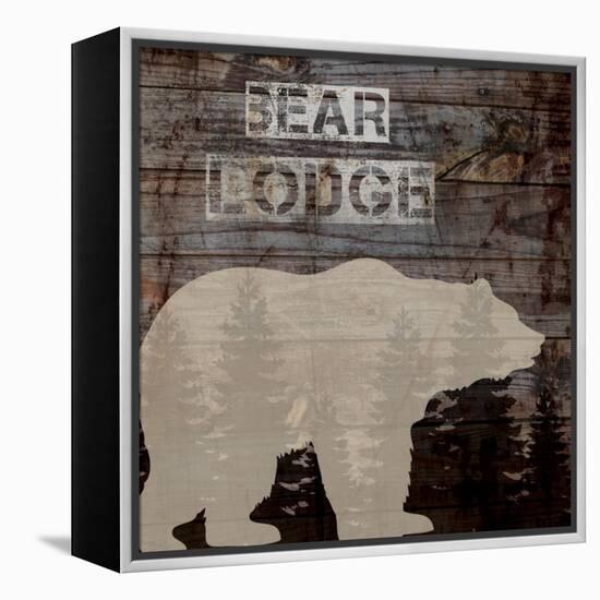 Bear Lodge-Piper Ballantyne-Framed Stretched Canvas