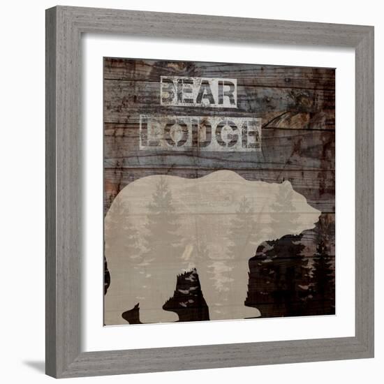 Bear Lodge-Piper Ballantyne-Framed Art Print