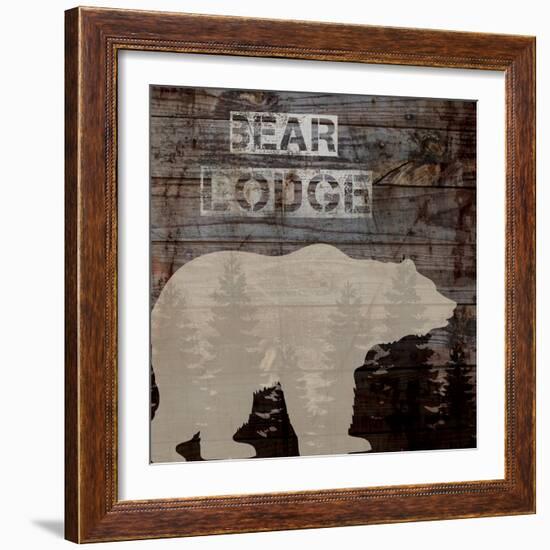 Bear Lodge-Piper Ballantyne-Framed Art Print