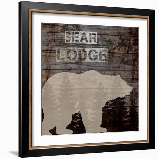 Bear Lodge-Piper Ballantyne-Framed Art Print