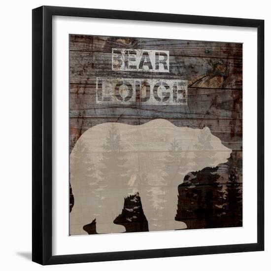 Bear Lodge-Piper Ballantyne-Framed Art Print