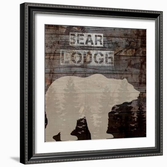 Bear Lodge-Piper Ballantyne-Framed Art Print