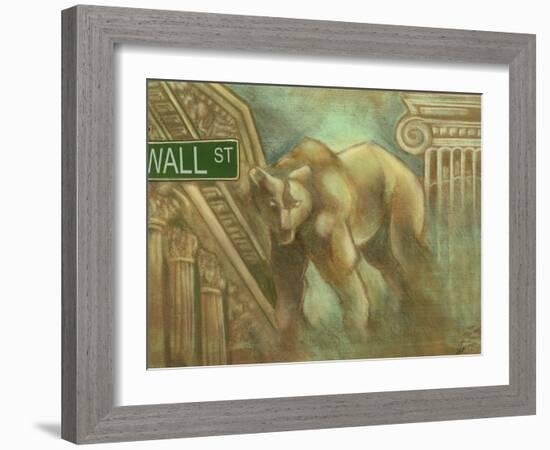 Bear Market-Ethan Harper-Framed Art Print