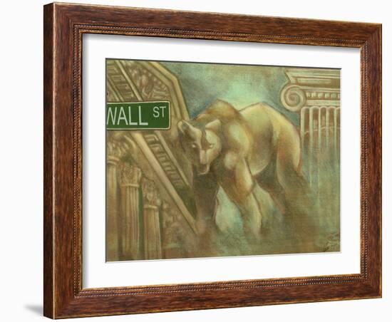 Bear Market-Ethan Harper-Framed Art Print