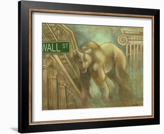 Bear Market-Ethan Harper-Framed Art Print